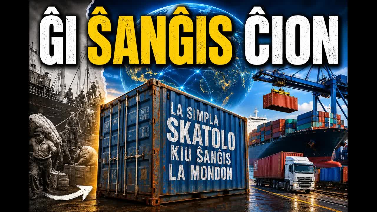 La kontenero kiu ŝanĝis la mondon