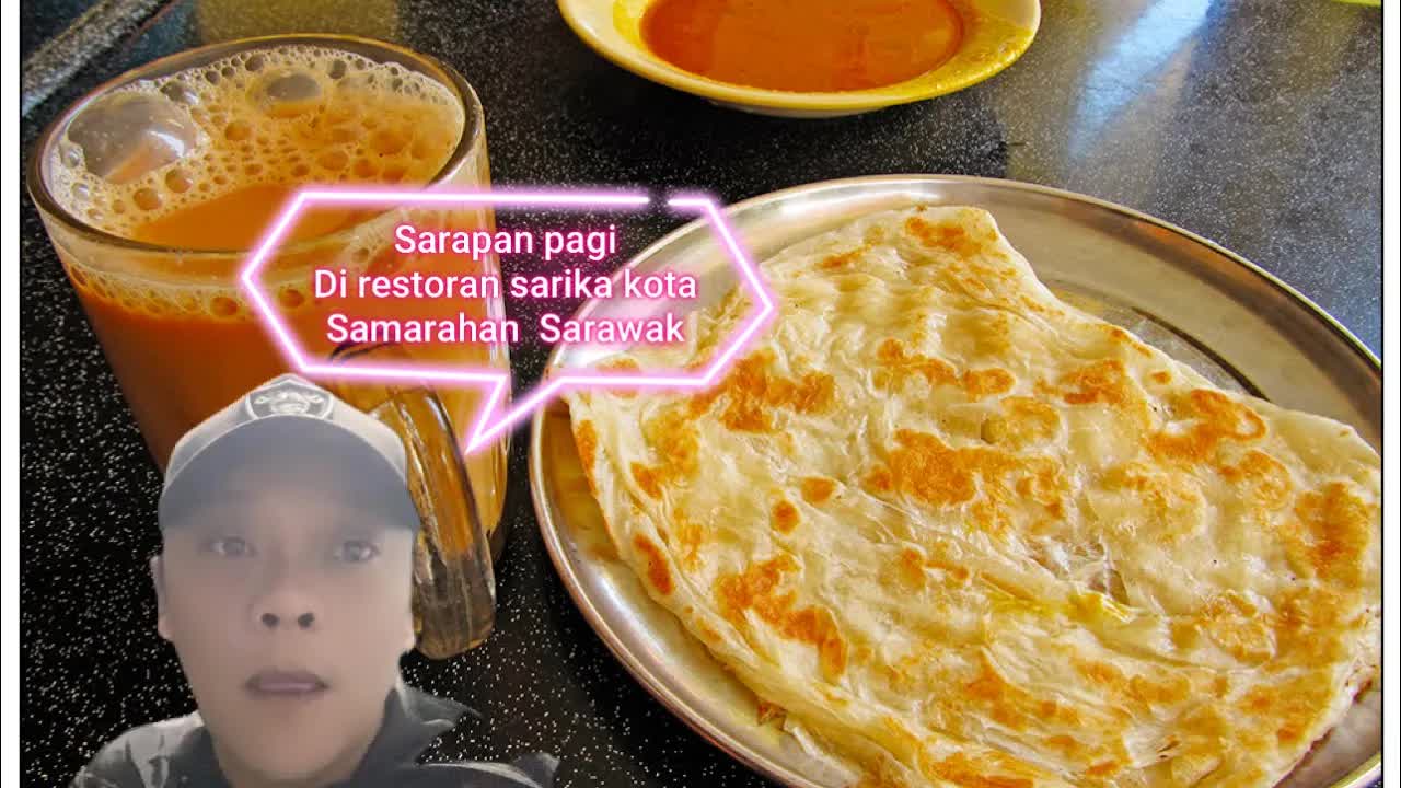 Sarapan Pagi di Restoran Sarika Samarahan