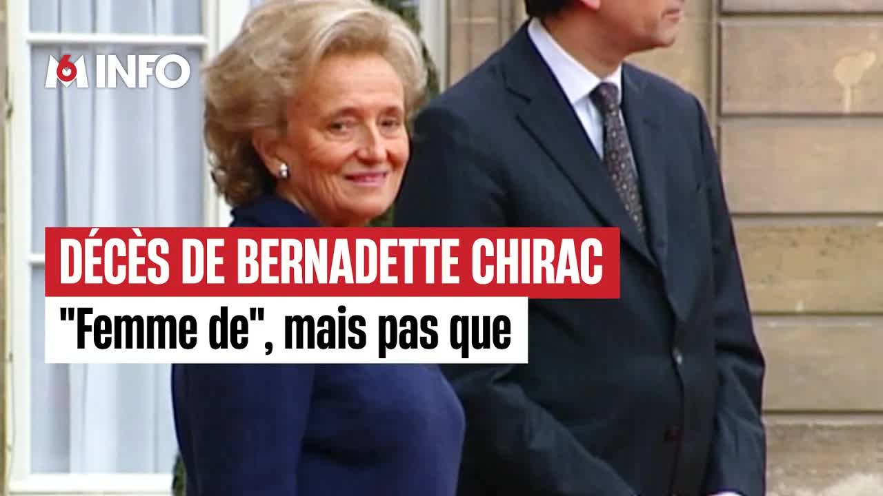 La vie politique et personnelle de Bernadette Chirac