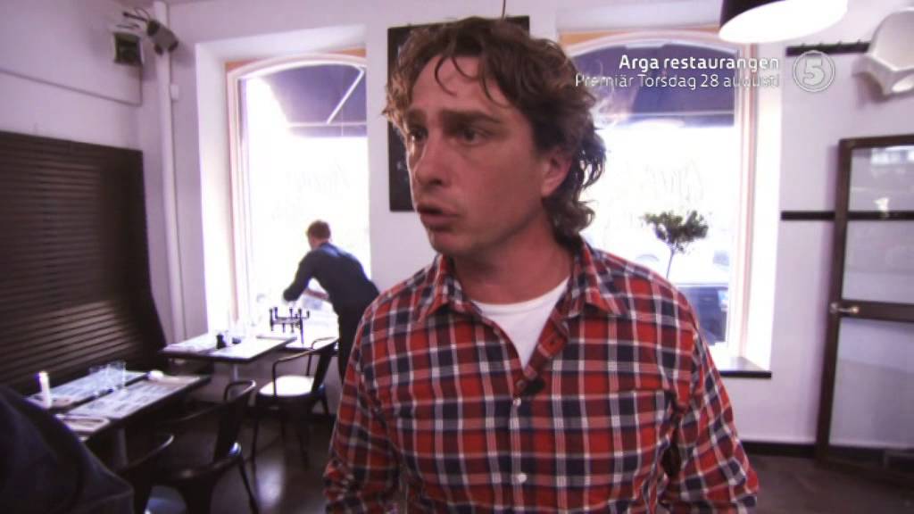 Premiär för Arga Restaurangen på Kanal 5