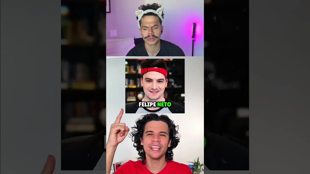 Você consegue acertar quem são esses youtubers?