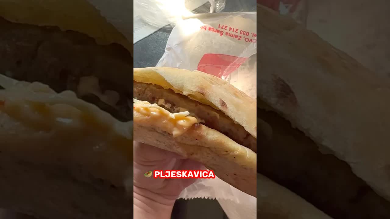 Testiranje Sarajevske Pljeskavice u Temim Eats