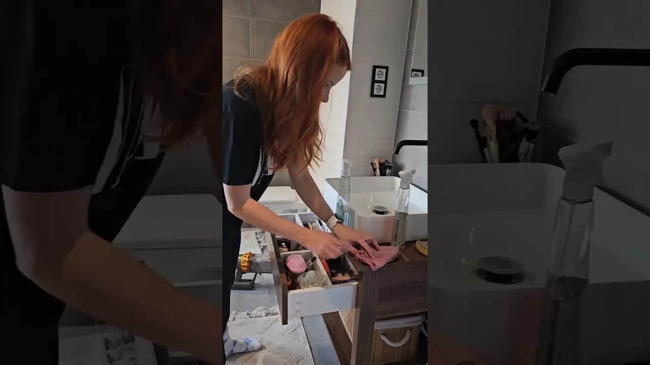 Mini takarítós motiváció: A pult tisztítása