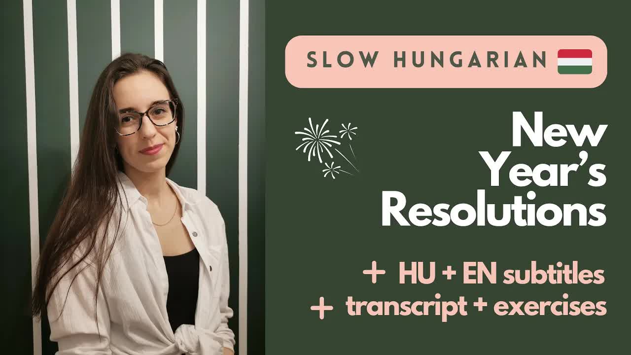 Újévi fogadalmak és terveim 2024-re