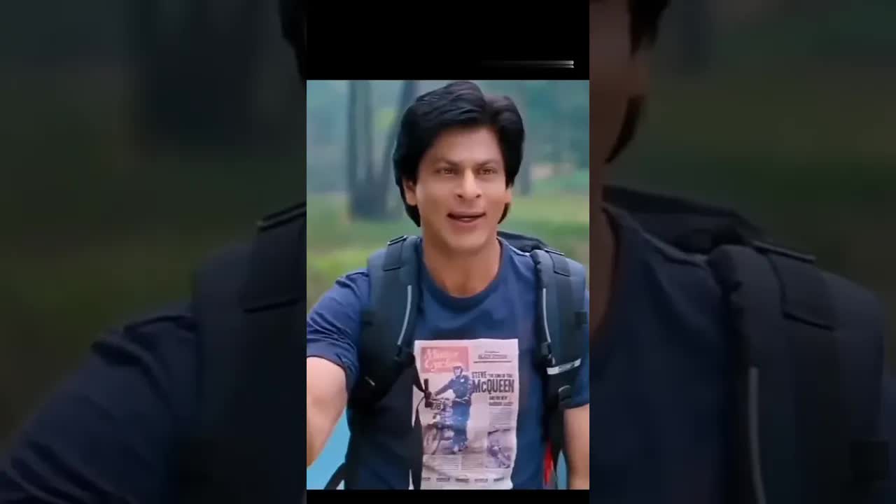 Shahrukh Khan aur Dipika Padukone ki funny clip