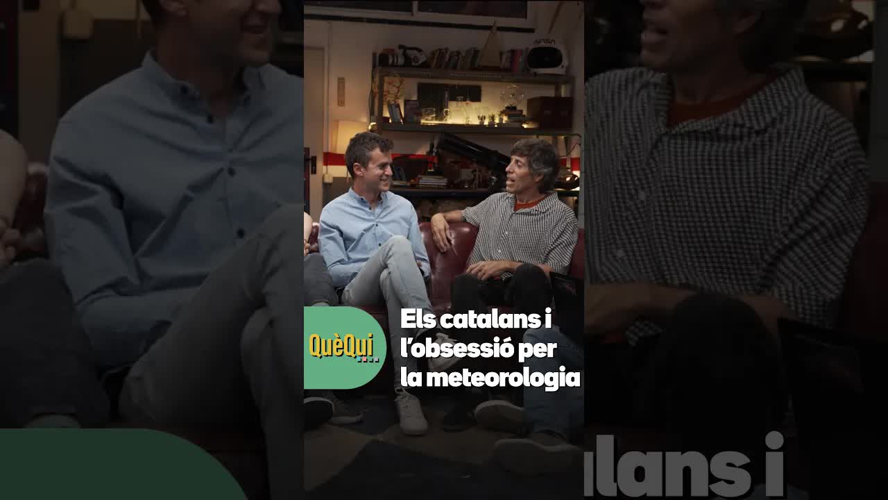 Per què els catalans són amants de la meteorologia?