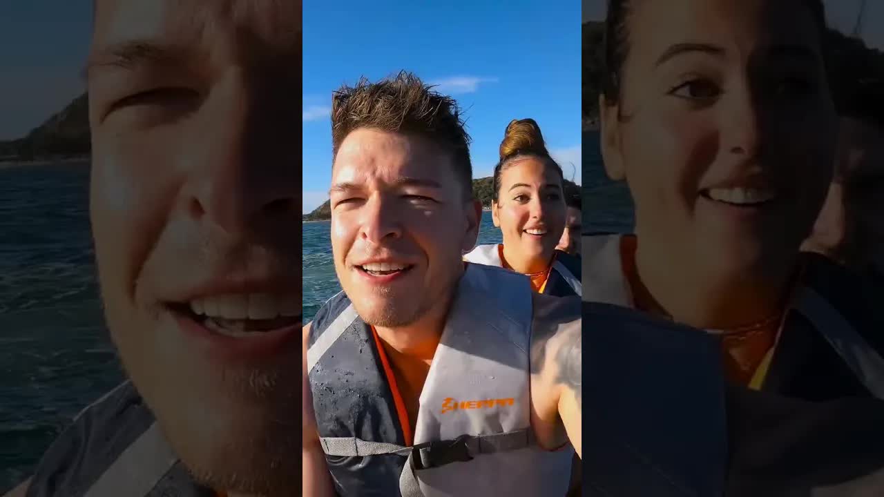 Aventura extrema en el océano Pacífico