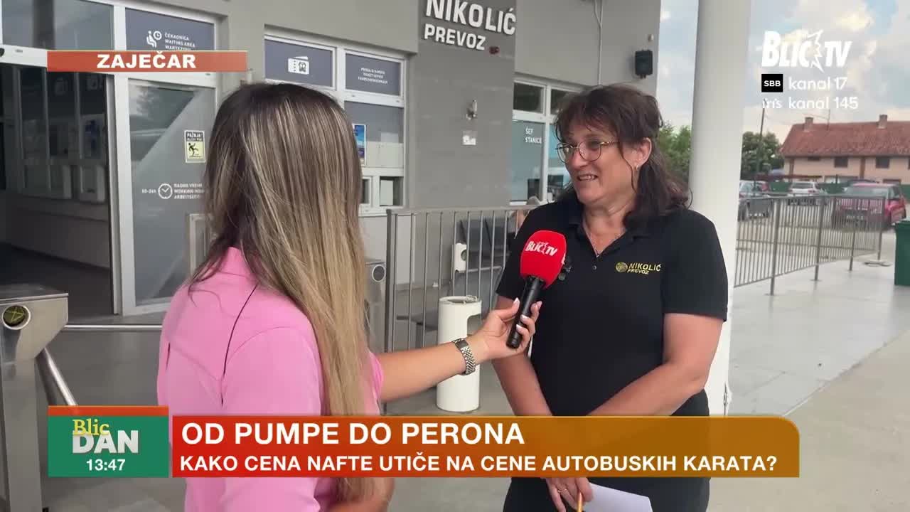Kako poskupljenje nafte menja cene autobuskih karata