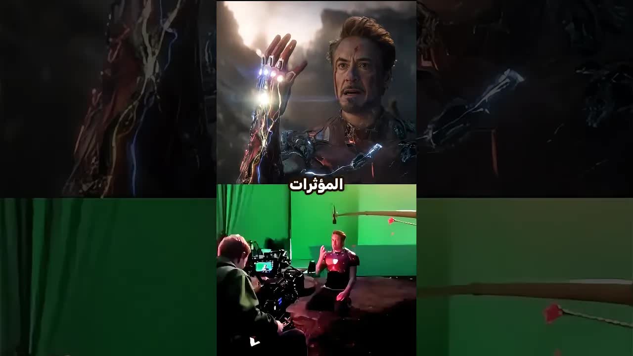 كيف تم تصوير أفلام آيرون مان؟
