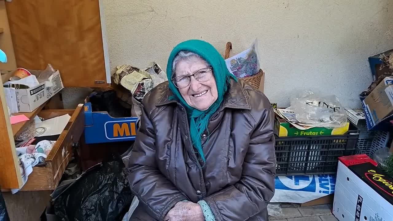 Ica néni: 90 évesen is piacozik Békéscsabán