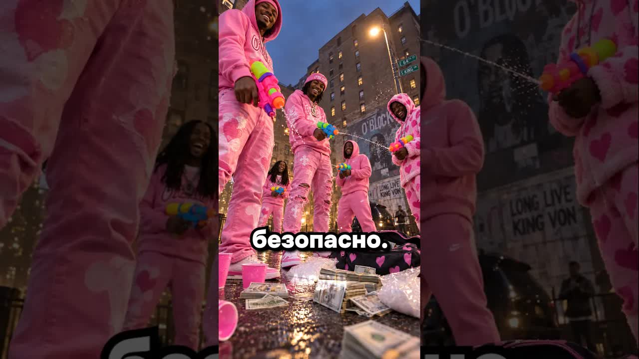 Рэпер 6ix9ine и опасный район Чикаго