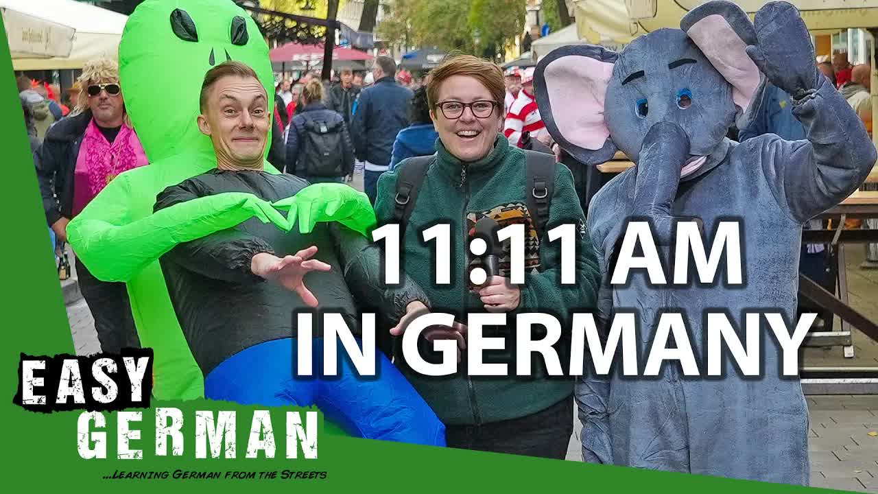 Karneval in Düsseldorf: Hoppeditz-Erwachen am 11.11