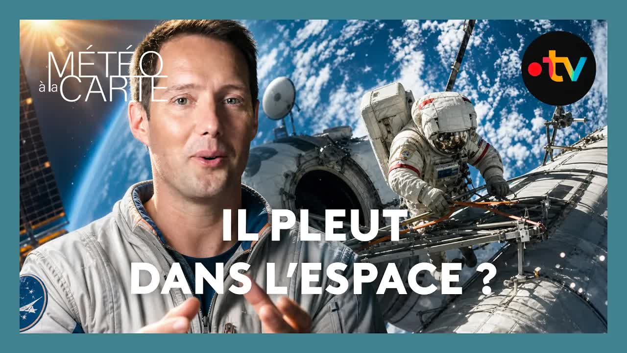 Quel temps fait-il dans l'espace ?