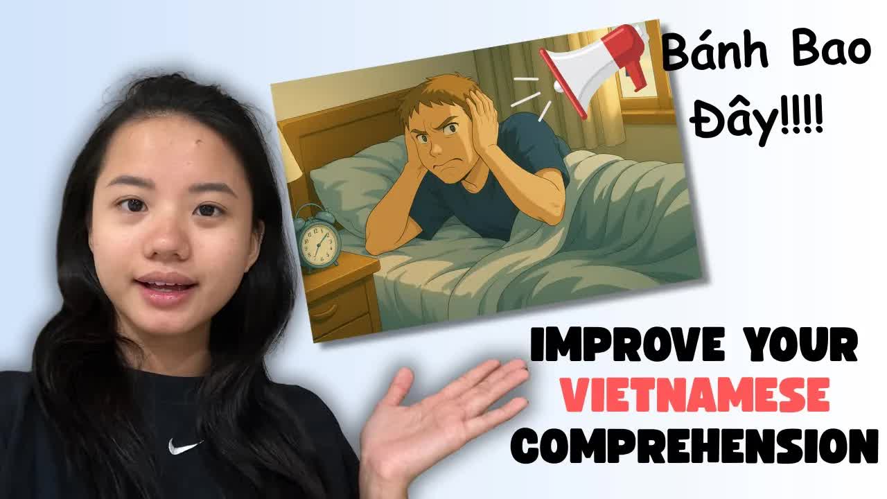 Peter bị đánh thức bởi tiếng rao bánh bao