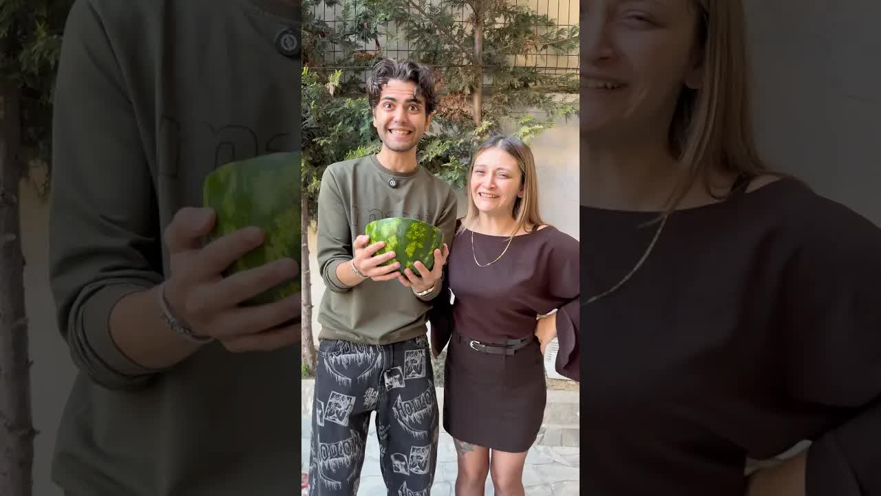 Çöpten Bulunan Karpuz Komedi Skiti