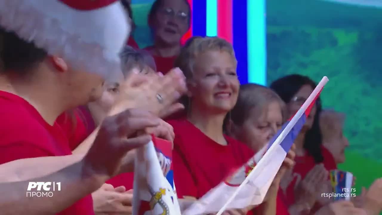 Ja volim Srbiju - Nacionalna emisija
