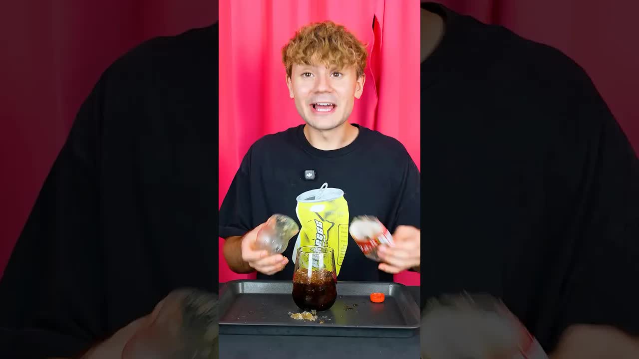 Vědecký experiment s Coca-Colou a mrazákem