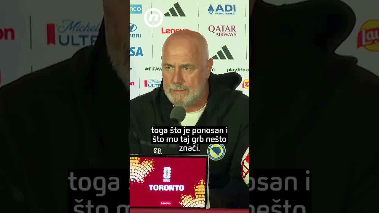 Barbarez: Želiš li igrati za Bosnu i Hercegovinu?