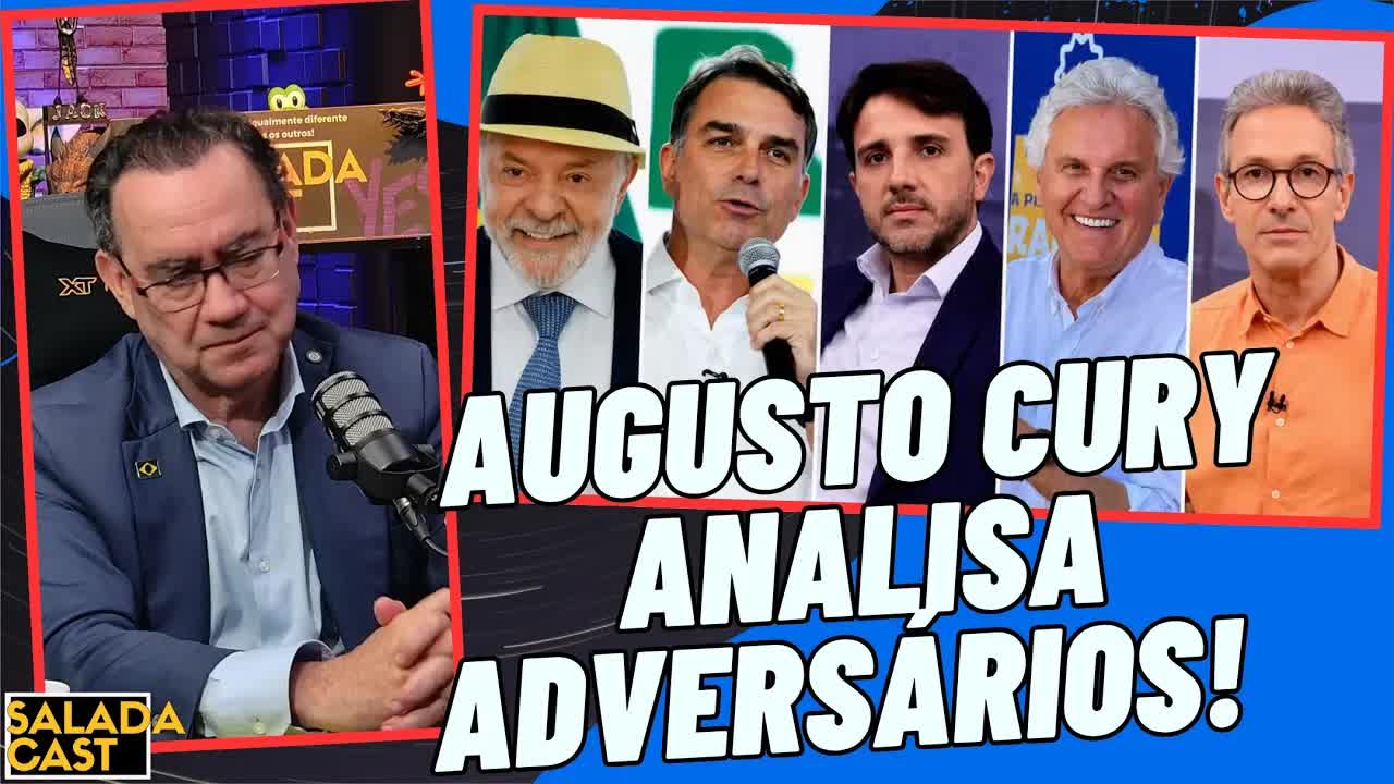 Augusto Cury Analisa Candidatos à Presidência e Propostas para o Brasil