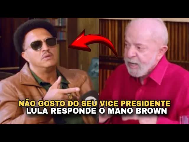 Entrevista: Críticas ao Vice de Lula e Respostas
