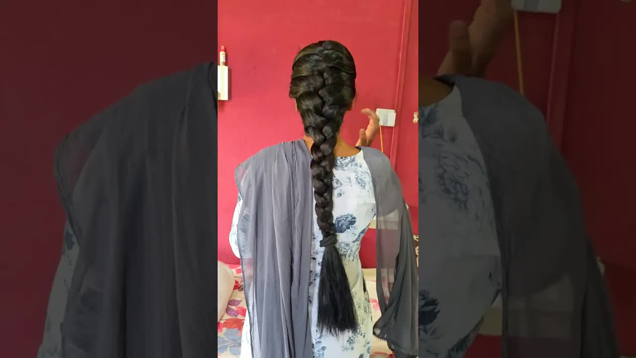 वेणी कशी घालायची आणि एक्सटेंशन वापरण्याचे टिप्स