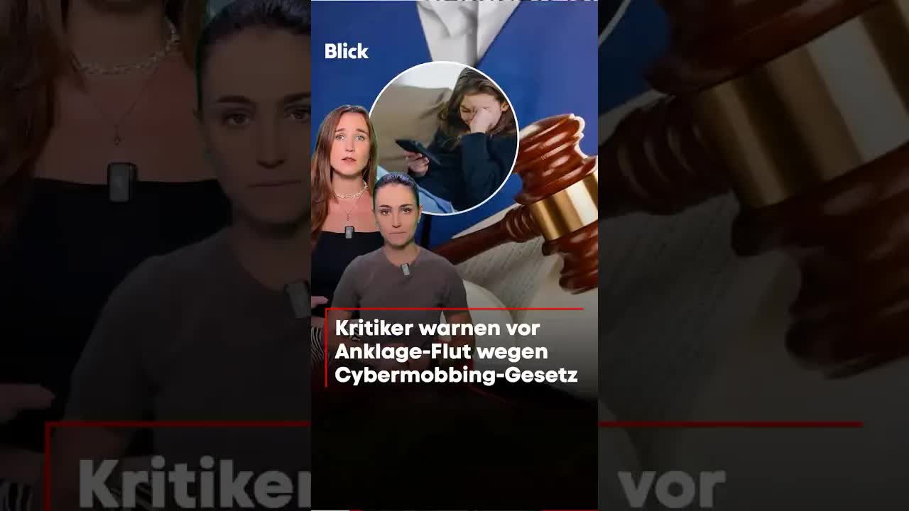 Cybermobbing-Gesetz in der Schweiz diskutiert