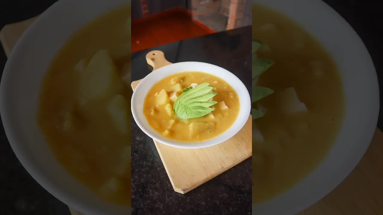 Cómo hacer locro de papas cremoso