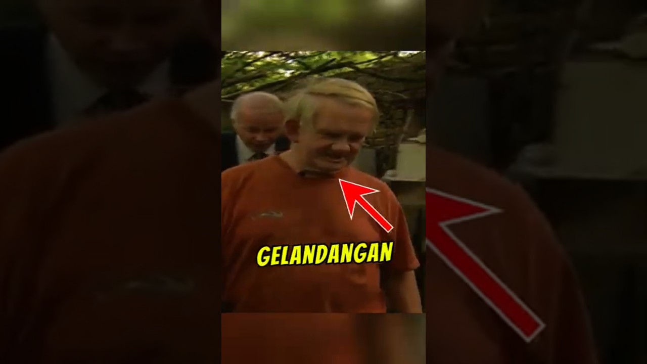Kisah Harry yang Jadi Jutawan dari Khemah