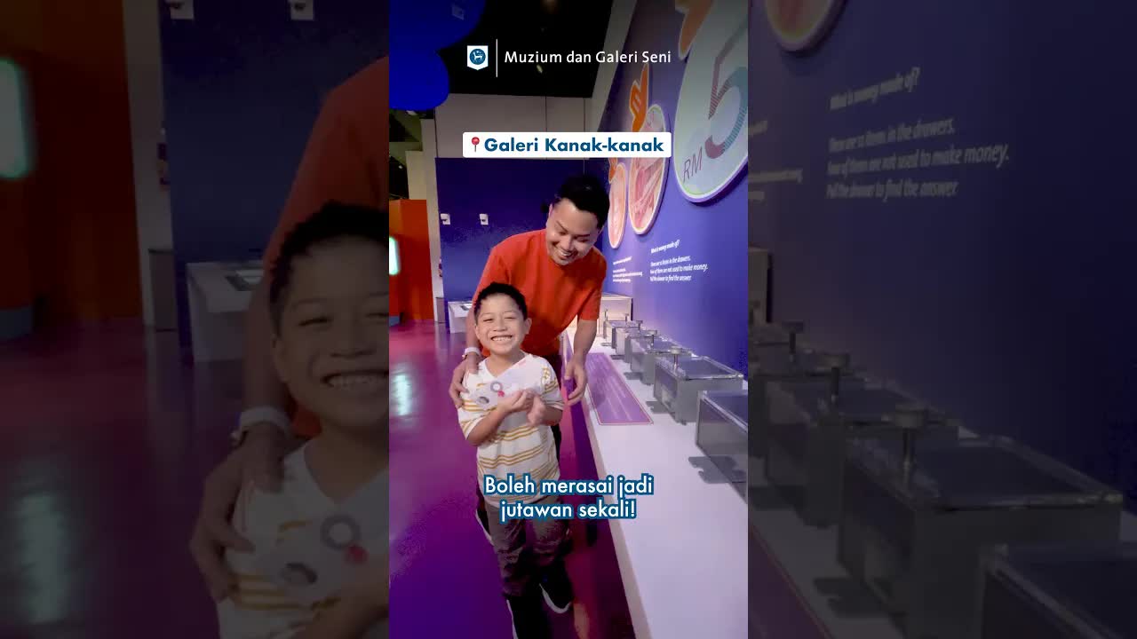 Jom Terokai Aktiviti Keluarga Menarik di BNM Museum