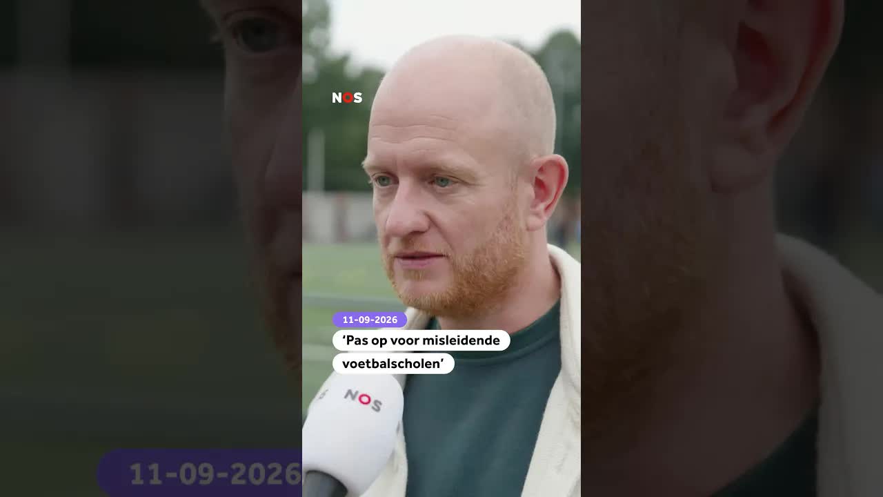 Pas op voor misleidende voetbalscholen