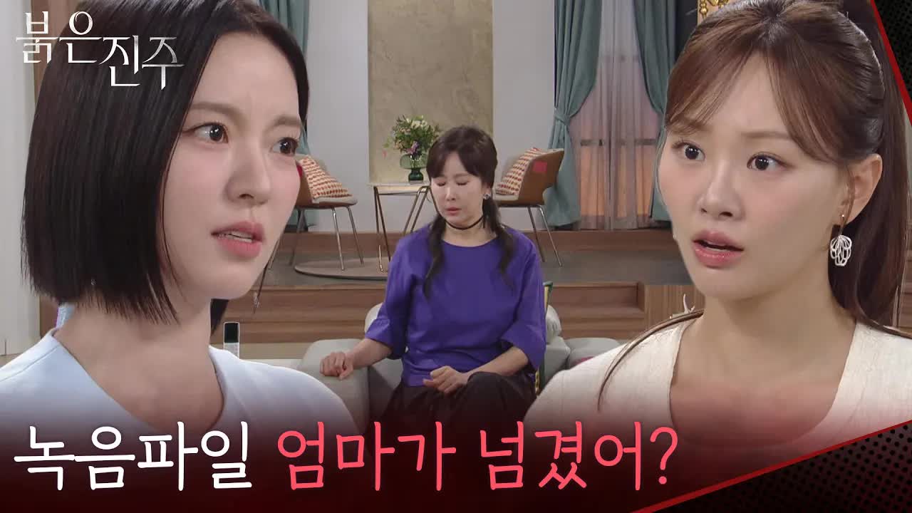 녹음 파일, 엄마가 넘겼다