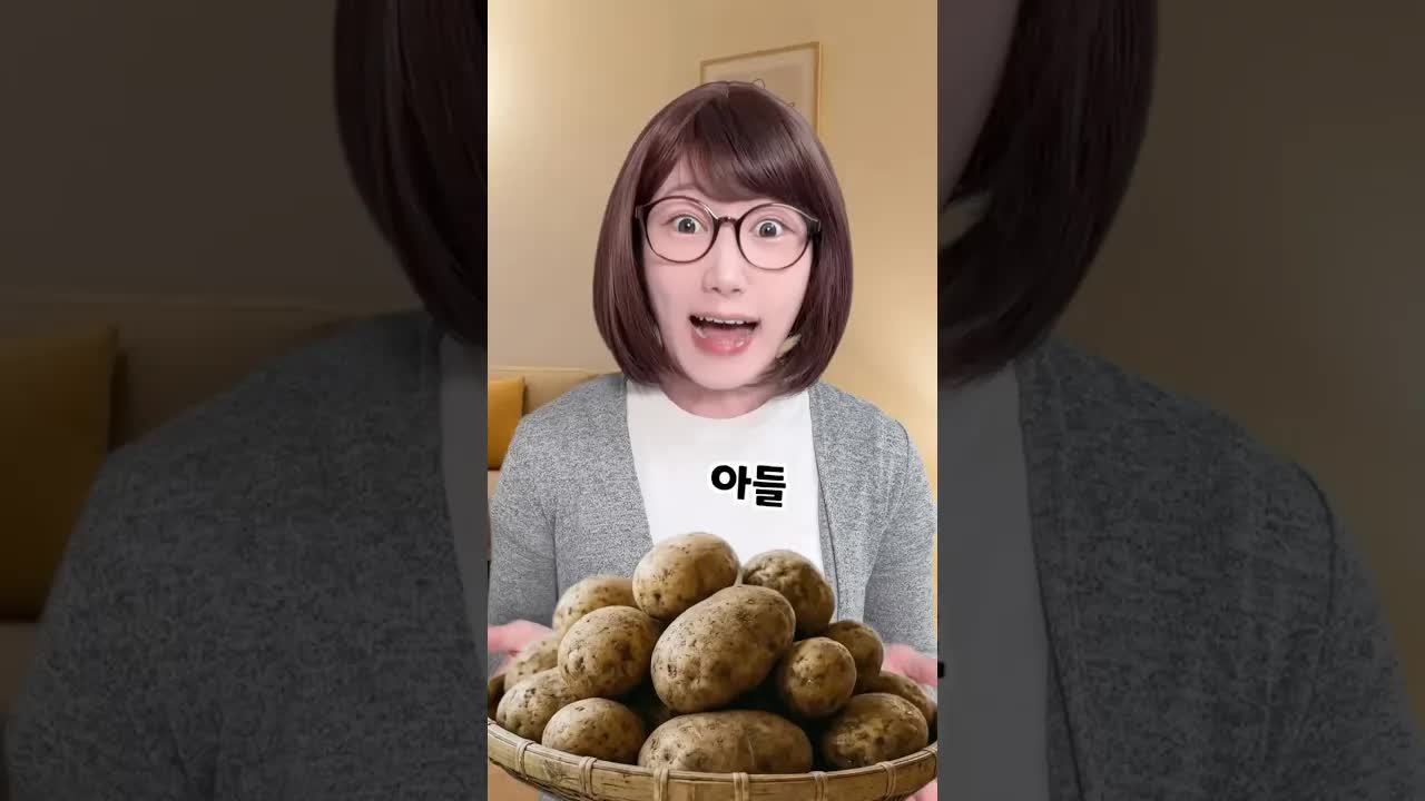 우리 아들 감자 정말 싫어할까?