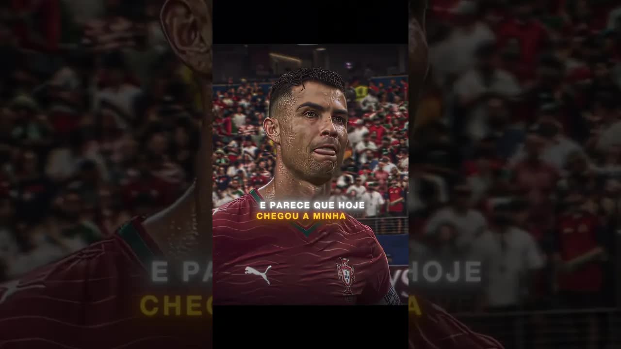 Cristiano Ronaldo se despede da Copa do Mundo