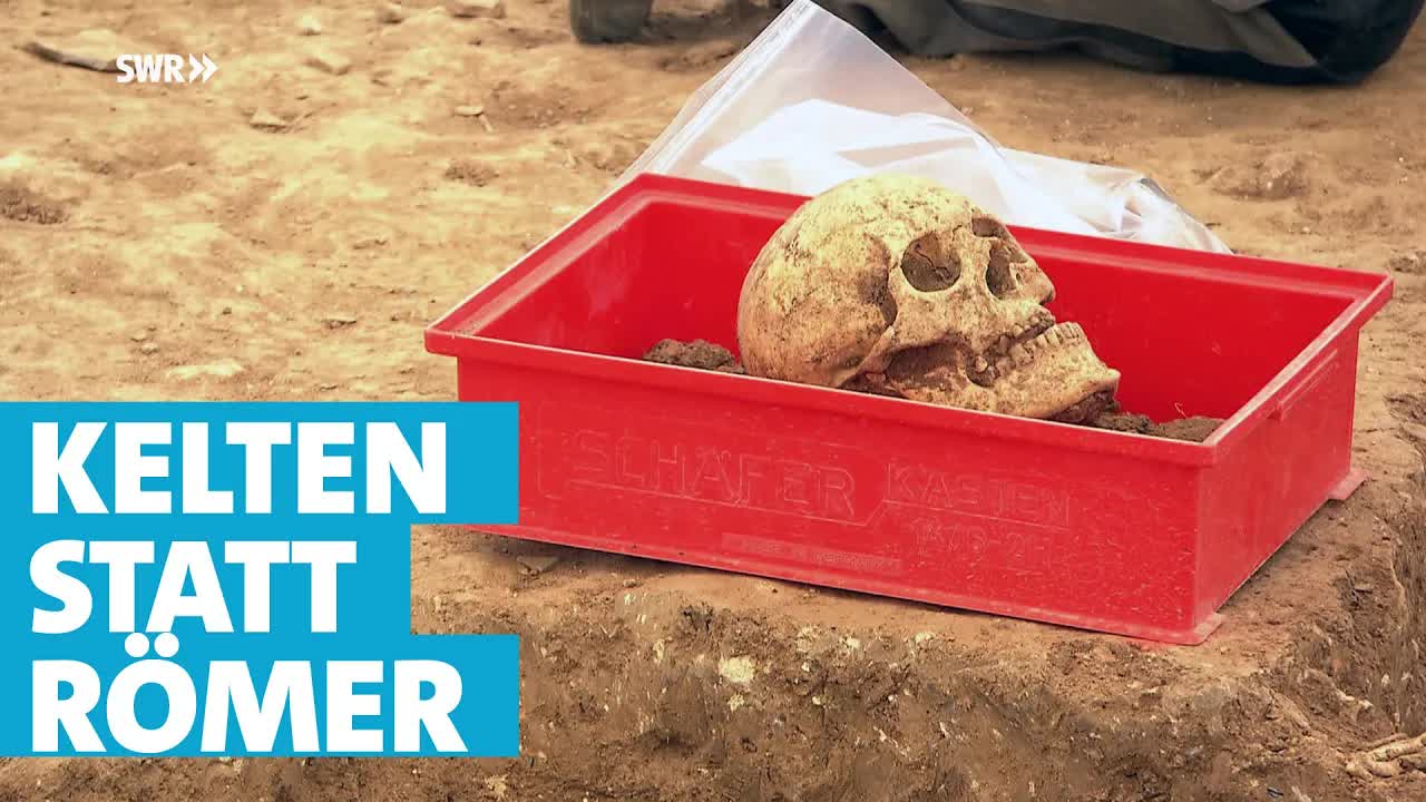 Archäologische Sensation in Erbes-Büdesheim