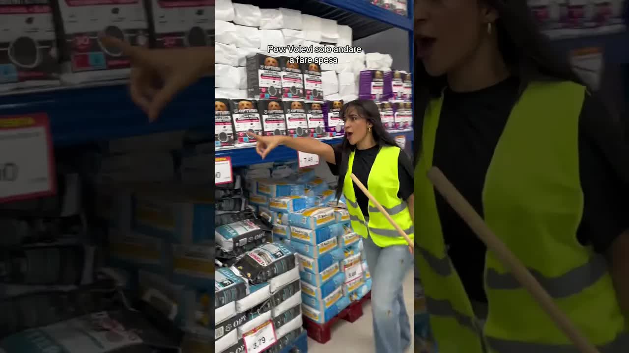 Caos al supermercato: dimenticanze e confusione