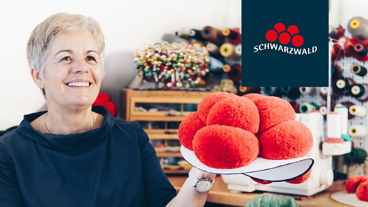 Die Bollenhutmacherin aus dem Schwarzwald