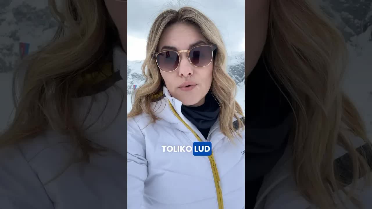 Obiteljsko skijanje u austrijskim Alpama u proljeće