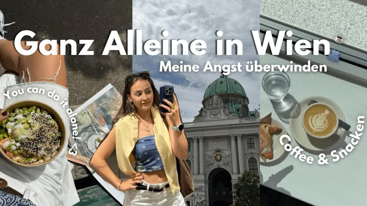 Ein Tag allein in Wien