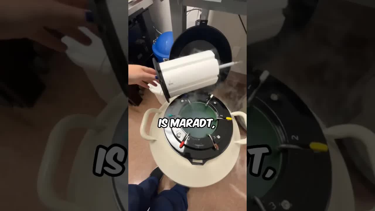 Egy kislány 28 évig fagyasztva születés előtt