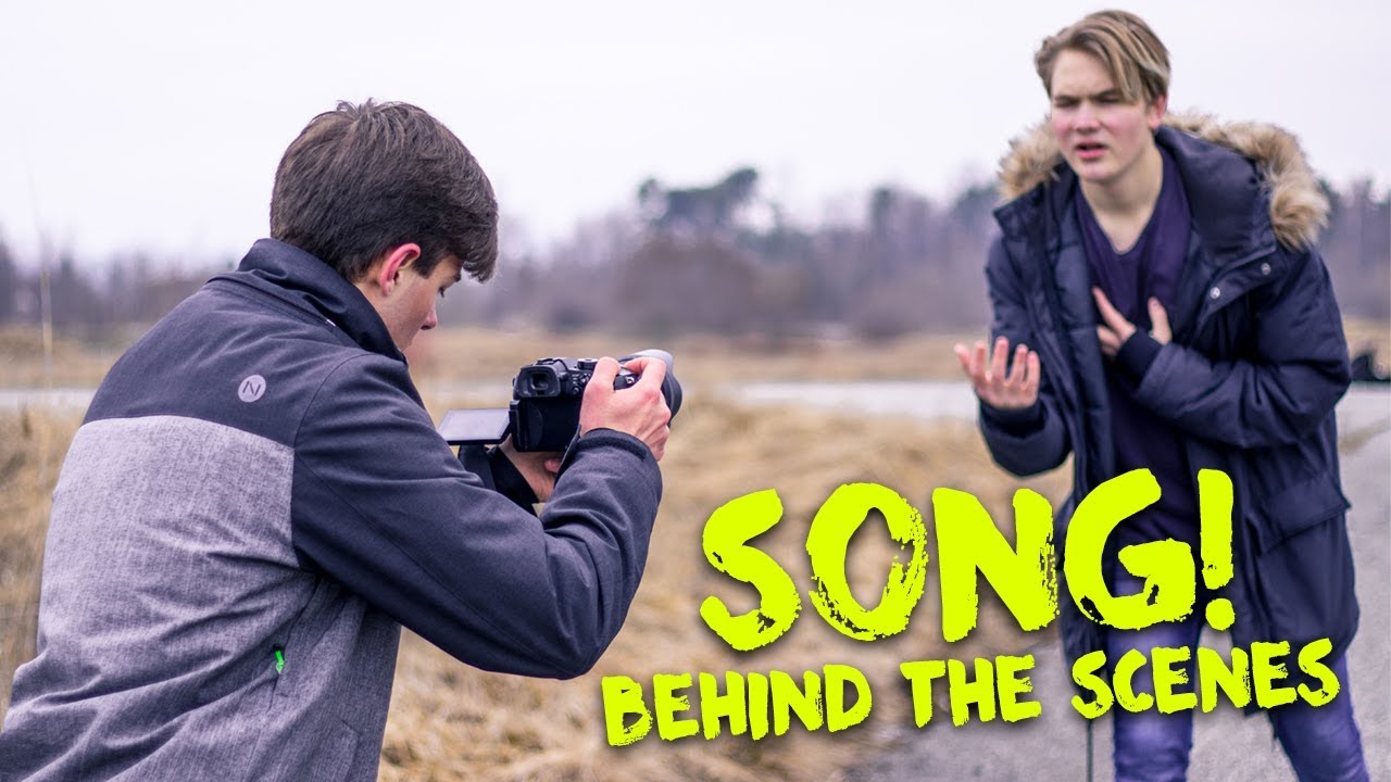 Behind the Scenes vom Aditotoro Song Vlog
