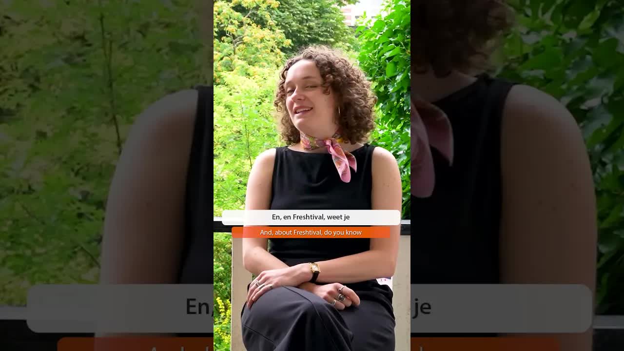 Over nederlandse festivallen en kamperen