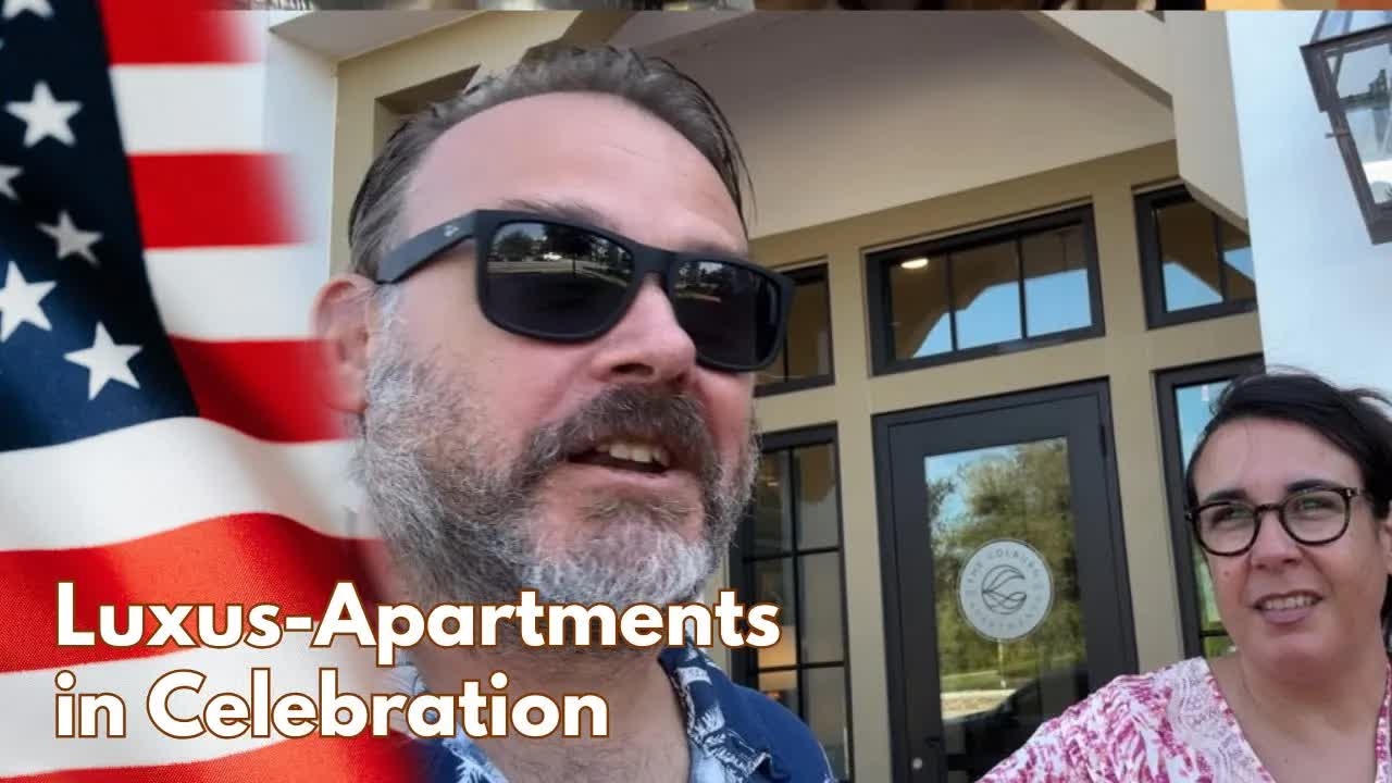 Luxus-Apartmentbesichtigung in Celebration, Florida