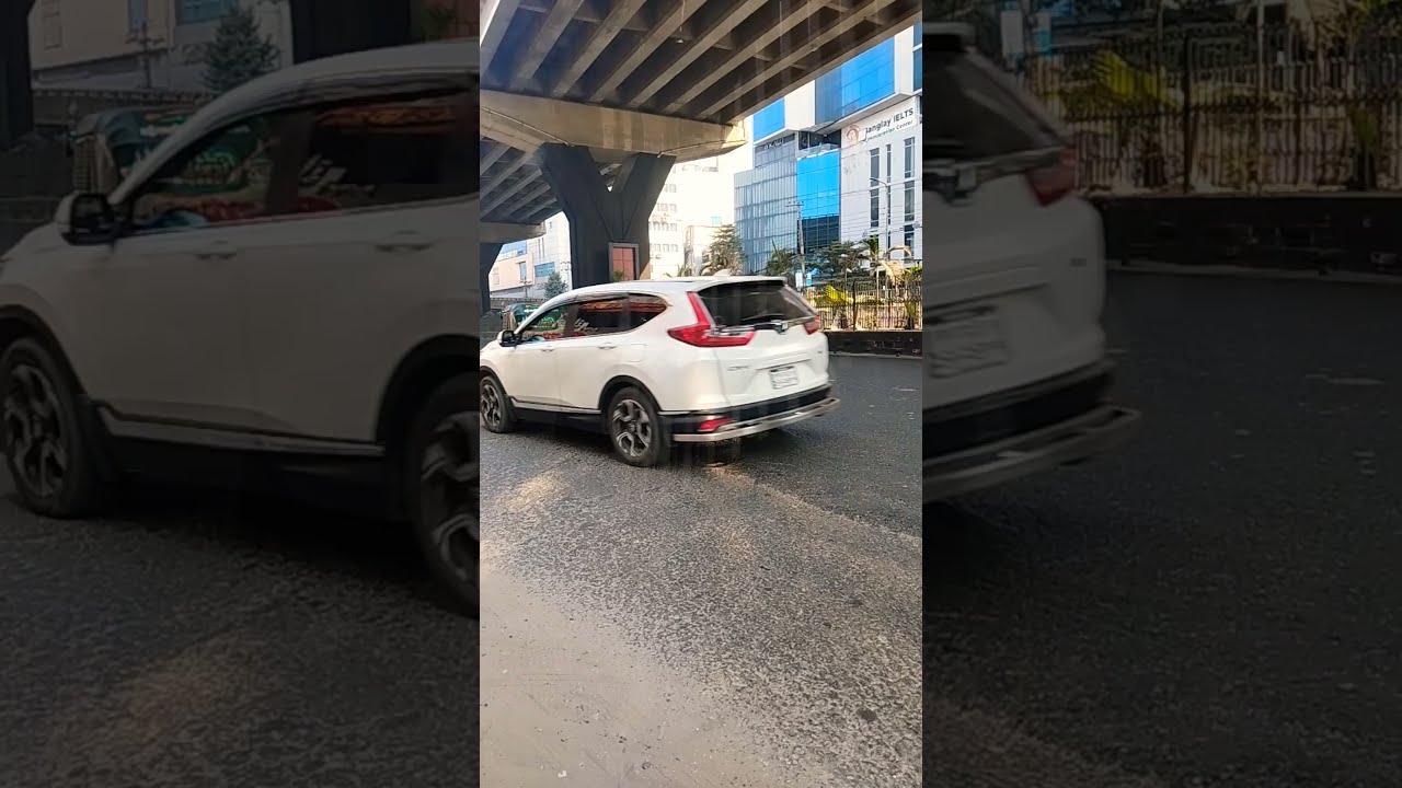 চট্টগ্রামের ফাঁকা রাস্তা ও সুন্দর মুহূর্ত