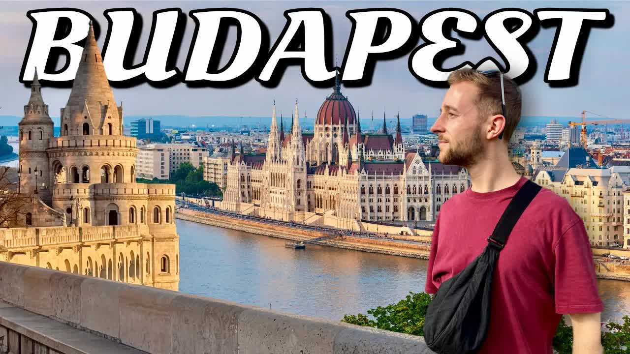 Exploring Budapest: A Travel Vlog Adventure