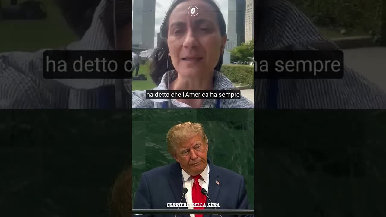 Analisi del discorso di Trump all'ONU