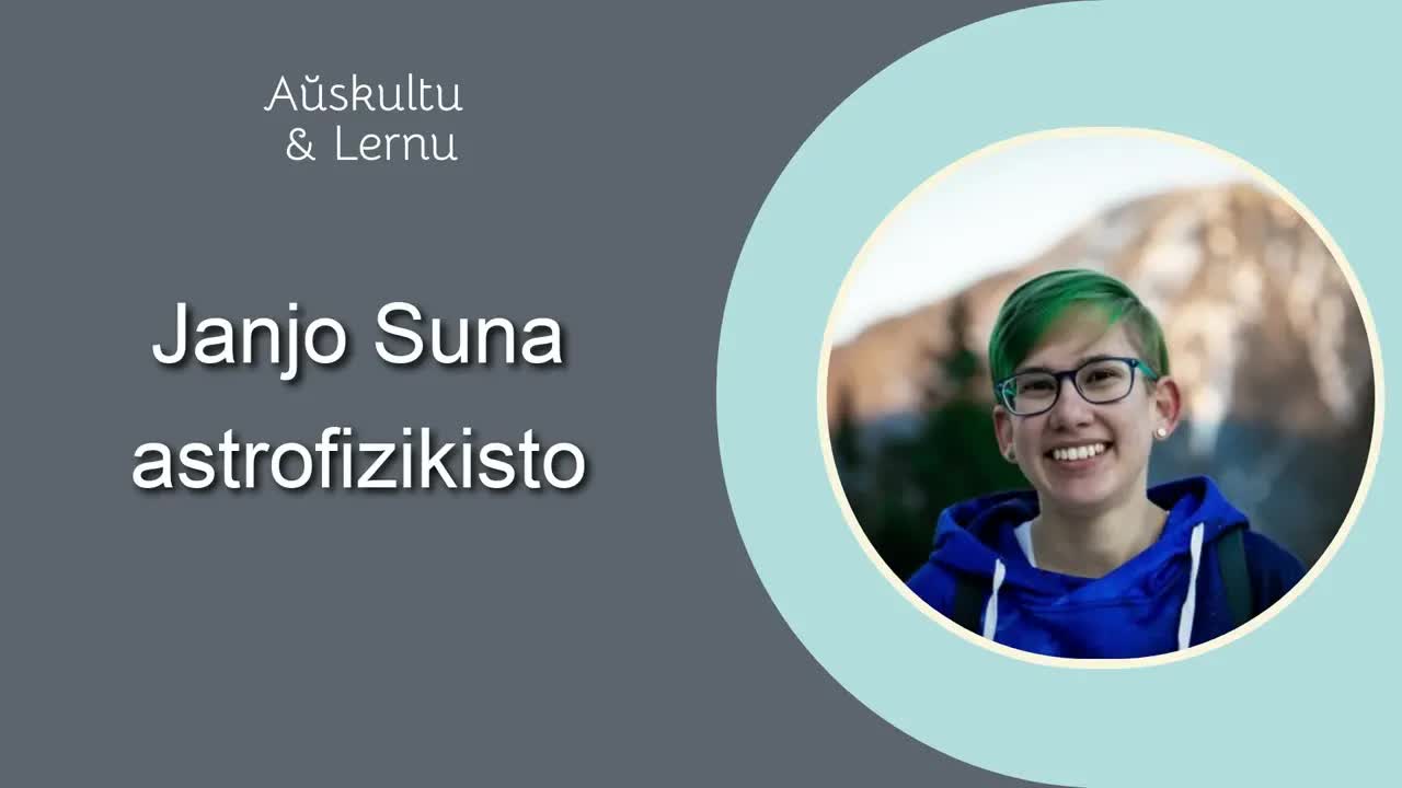Intervjuo kun astrofizikisto pri galaksioj