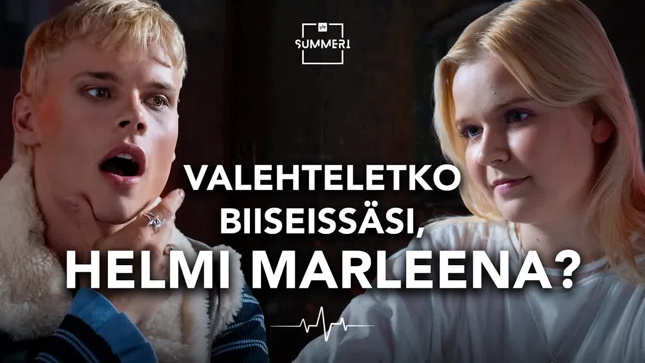 Helmi Marleena valheenpaljastuskokeessa
