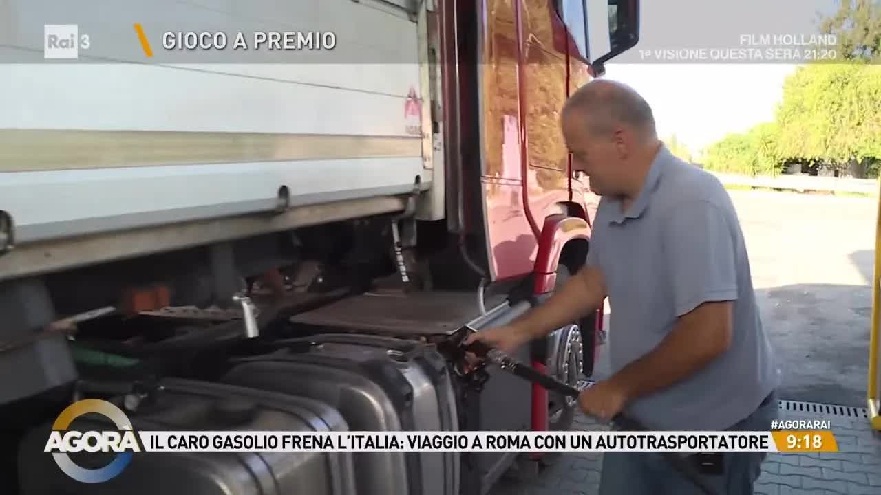 Il peso dei rincari sui camionisti italiani