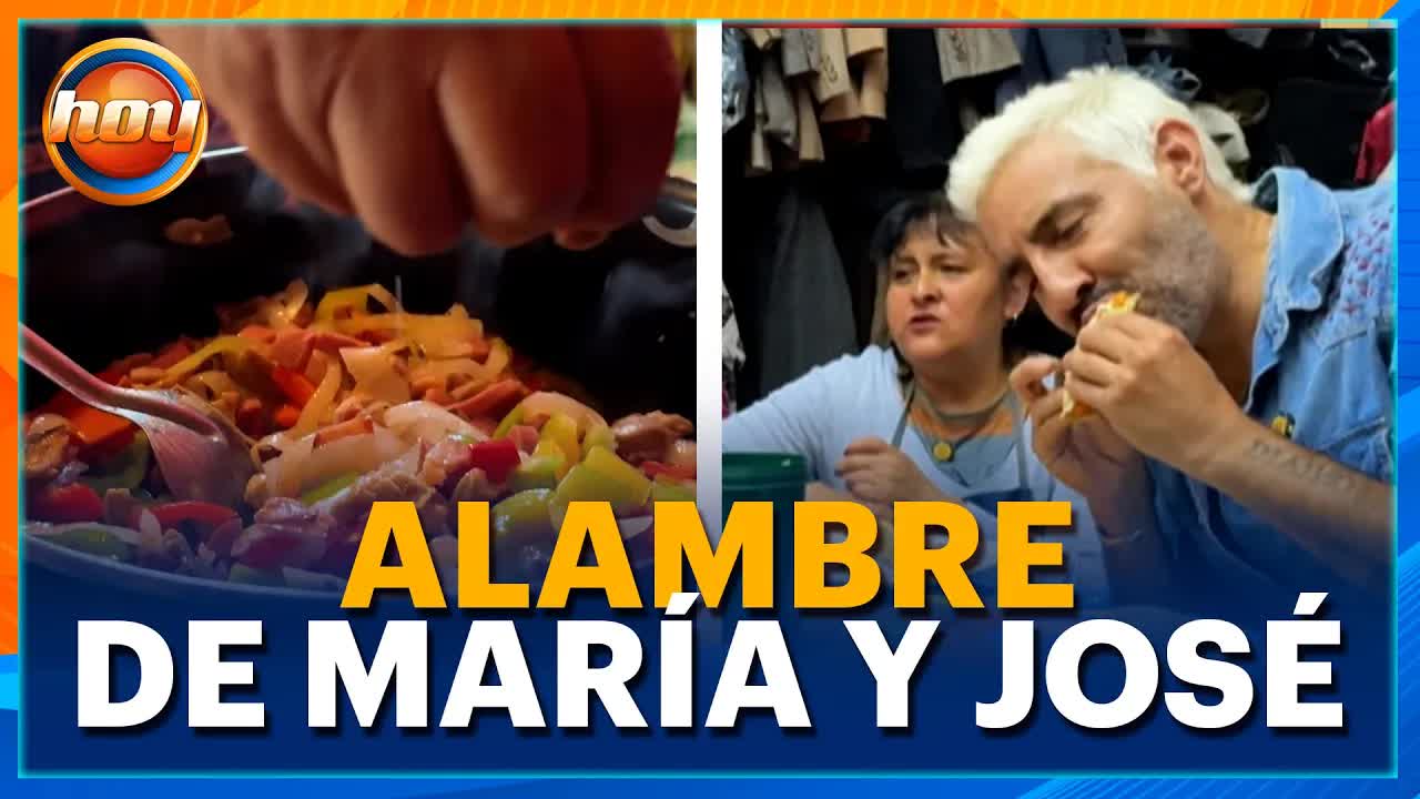 Cómo preparar alambre con receta de abuela
