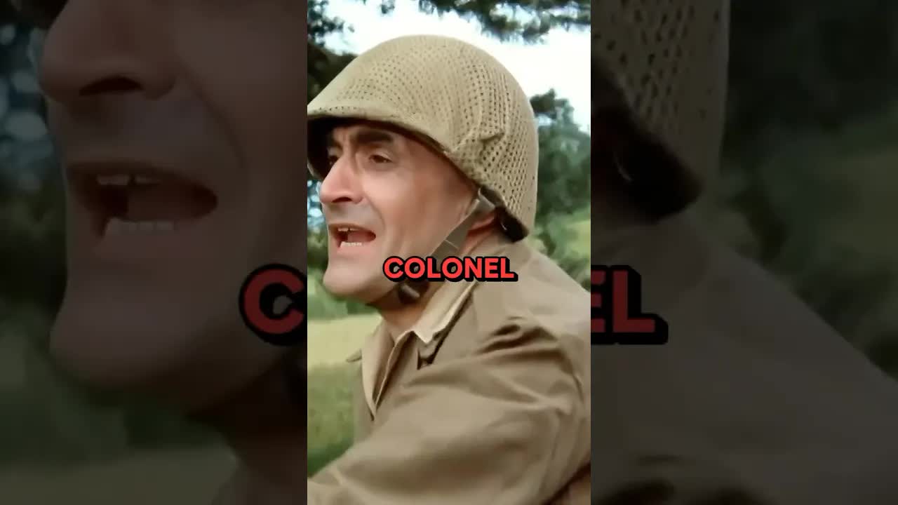 La scène absurde de la grenade dans l'armée
